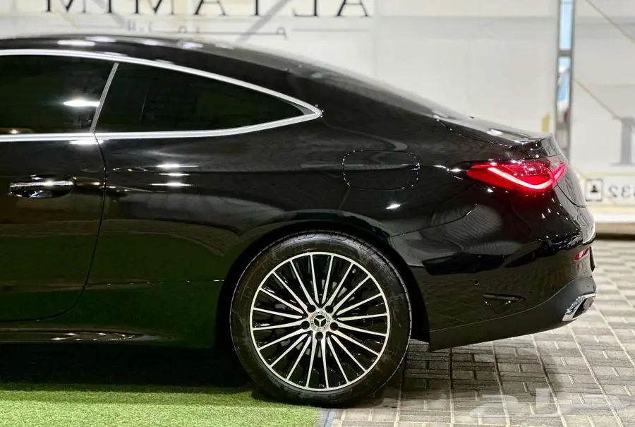 مرسيدس بنز الموديل  CLE 200Coupe 2024 - تمويل  كاش 12