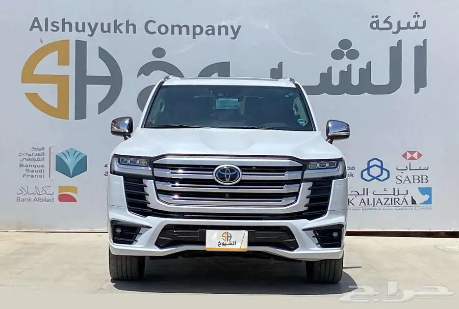 تويوتا لاندكروزر VXS 2022 0