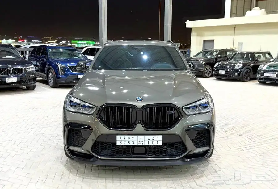 بي ام دبليو X6 M Competition 2021 0