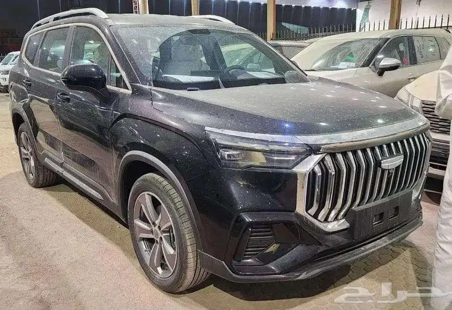 جيلي اوكافانجو 2.0 نص فل 2024 - 7 مقاعد أصفار 0