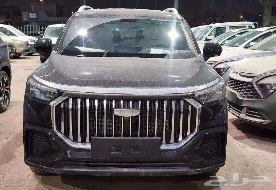 جيلي اوكافانجو 2.0 نص فل 2024 - 7 مقاعد أصفار 1