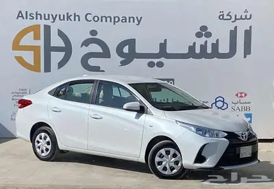 تويوتا يارس Y موديل- 2022 1