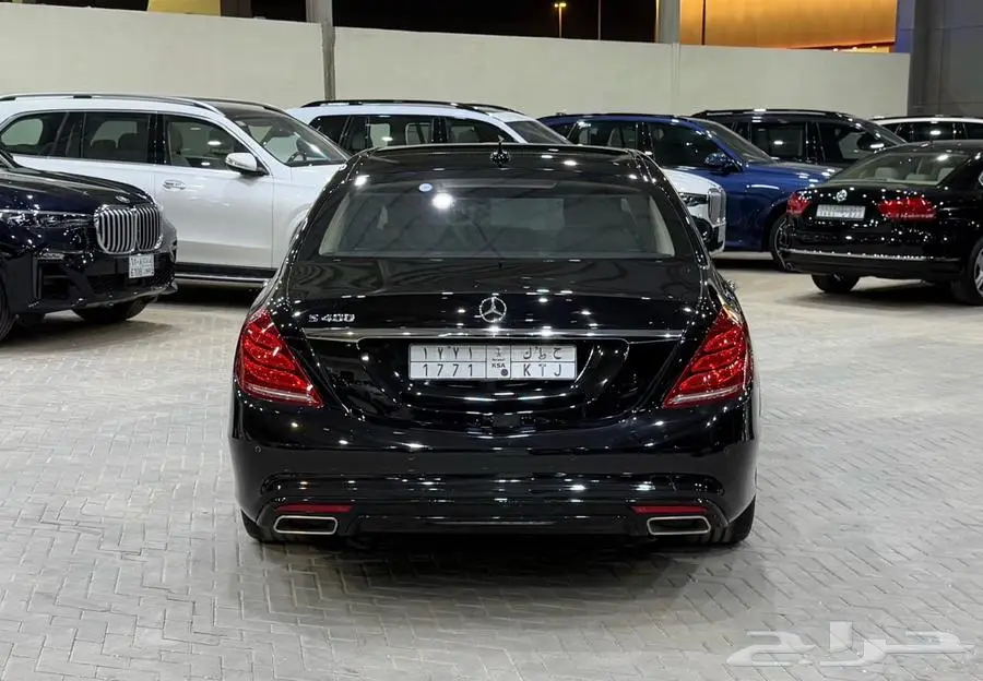 مرسيدس يخت S400 2014 7