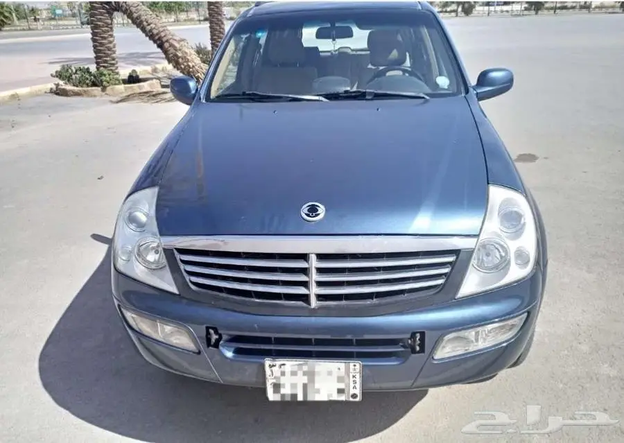 ريكستون 2003 ديزل جير عادي 4