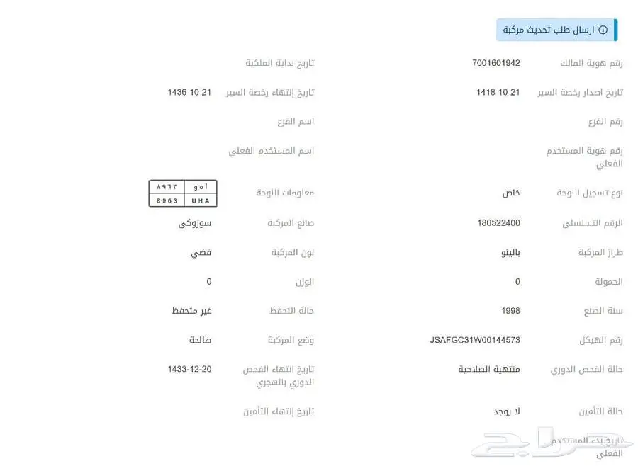 سوزوكى بالينو 1998 2