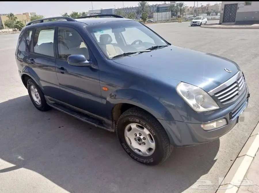 ريكستون 2003 ديزل جير عادي 2