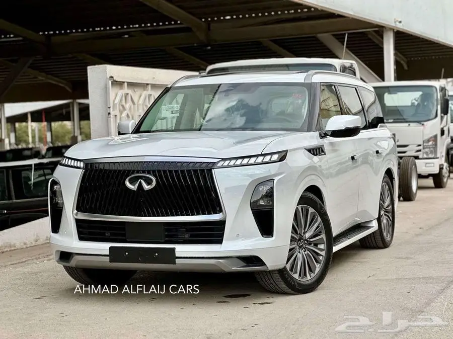إنفينيتي QX80 2025 سينسوري - نص فل 2