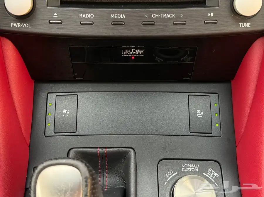 لكزس RC350 F موديل 2020 ممشى 70 الف تشيكات وكاله 37