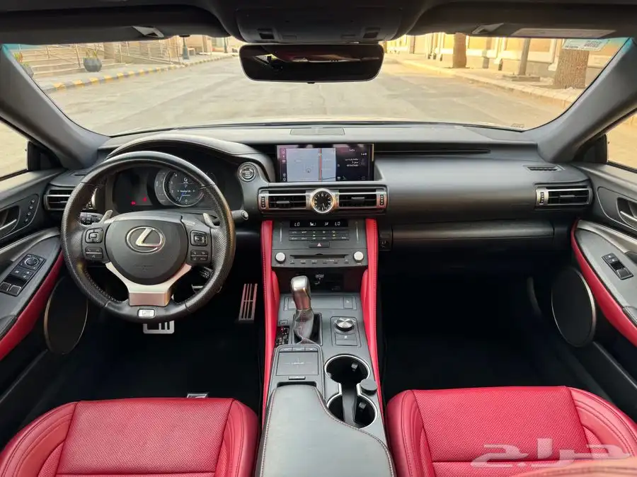 لكزس RC350 F موديل 2020 ممشى 70 الف تشيكات وكاله 33