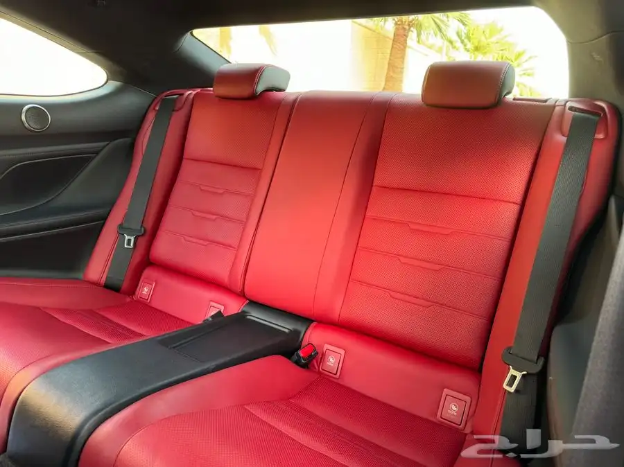 لكزس RC350 F موديل 2020 ممشى 70 الف تشيكات وكاله 32