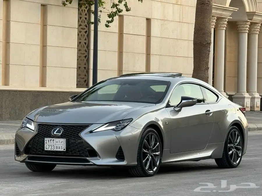 لكزس RC350 F موديل 2020 ممشى 70 الف تشيكات وكاله 2