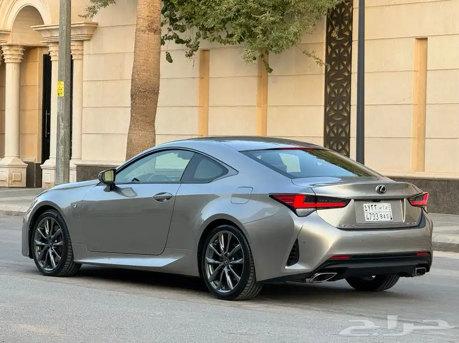 لكزس RC350 F موديل 2020 ممشى 70 الف تشيكات وكاله 11