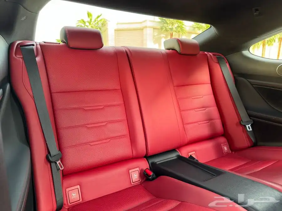 لكزس RC350 F موديل 2020 ممشى 70 الف تشيكات وكاله 31