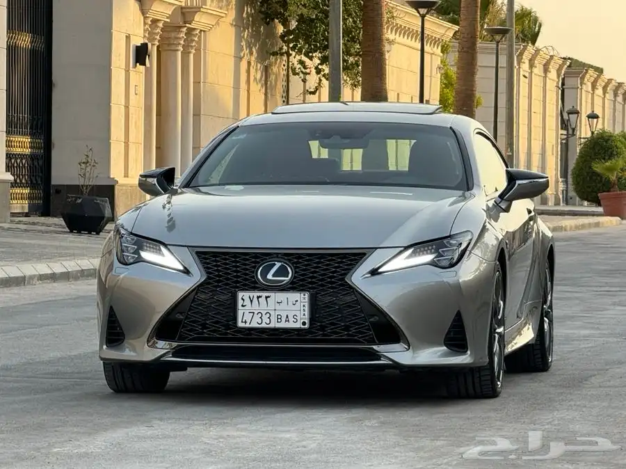 لكزس RC350 F موديل 2020 ممشى 70 الف تشيكات وكاله 0