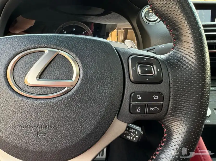 لكزس RC350 F موديل 2020 ممشى 70 الف تشيكات وكاله 41