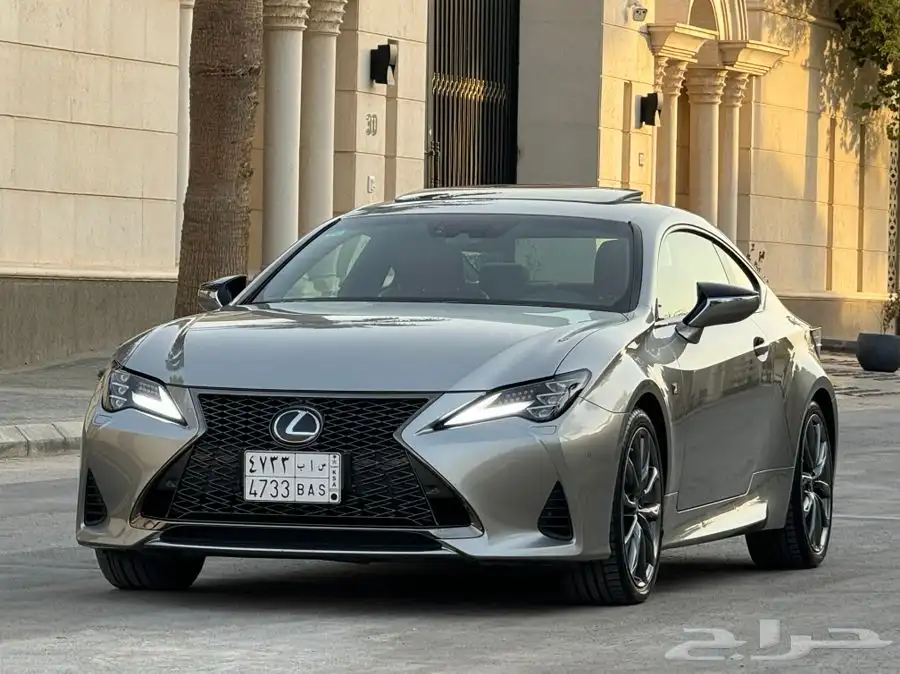 لكزس RC350 F موديل 2020 ممشى 70 الف تشيكات وكاله 1