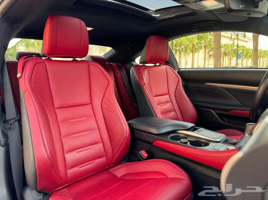 لكزس RC350 F موديل 2020 ممشى 70 الف تشيكات وكاله 29