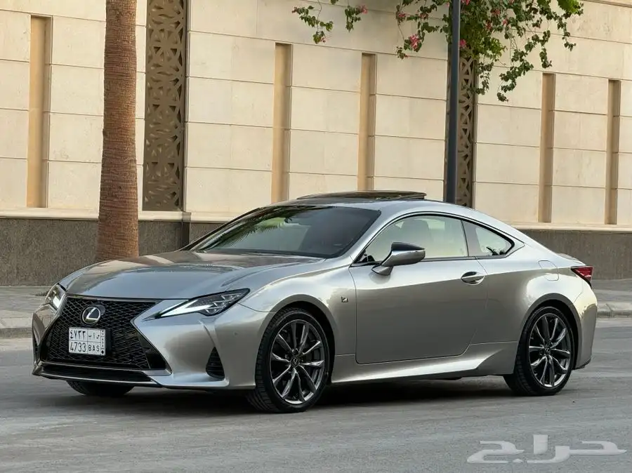 لكزس RC350 F موديل 2020 ممشى 70 الف تشيكات وكاله 3