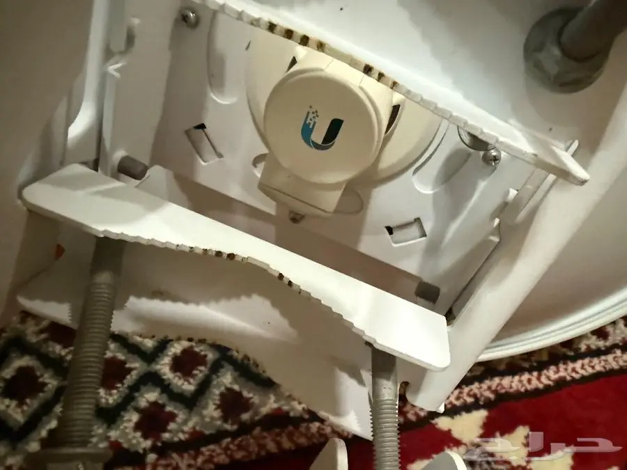 Power Beam ac500 صحن واحد بدون محول PoE 3