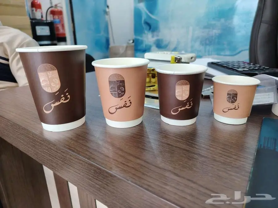 مصنع أكواب طباعة اكواب ورقية - بلاستيك-زجاج-مغ 0