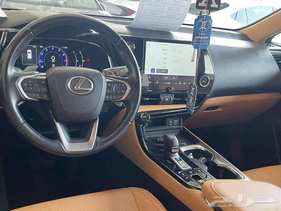 لكزس NX350 موديل 2024 8