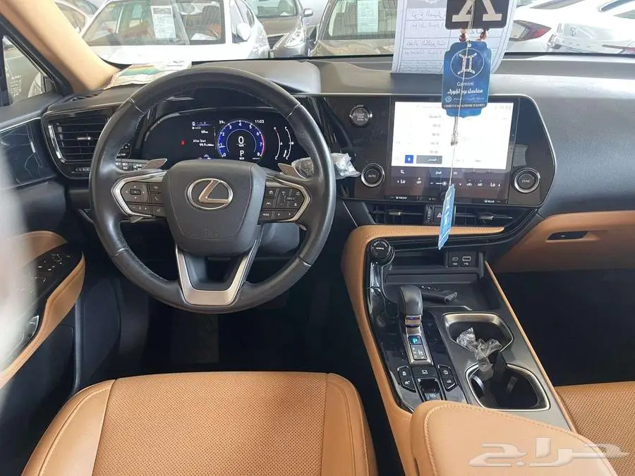 لكزس NX350 موديل 2024 6