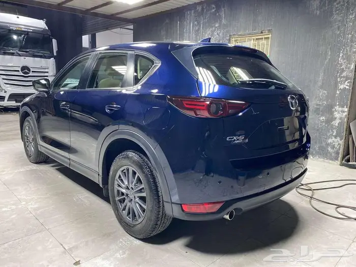السيارة  مازدا - CX5 نص فل فئة Gt الموديل  2020 3