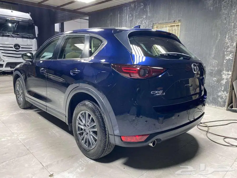 السيارة  مازدا - CX5 نص فل فئة Gt الموديل  2020 3