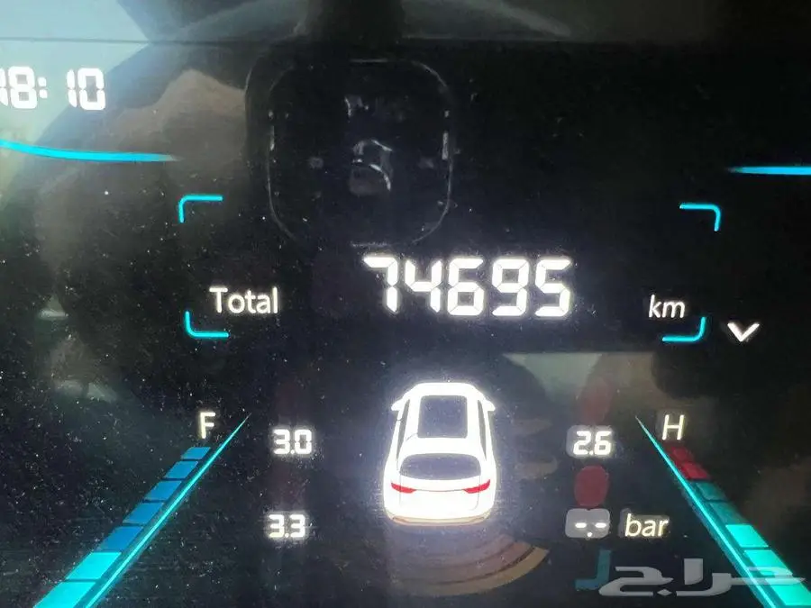 شانجان CS35 بلس 2023 فل كامل بدي وكاله مالك واحد 5