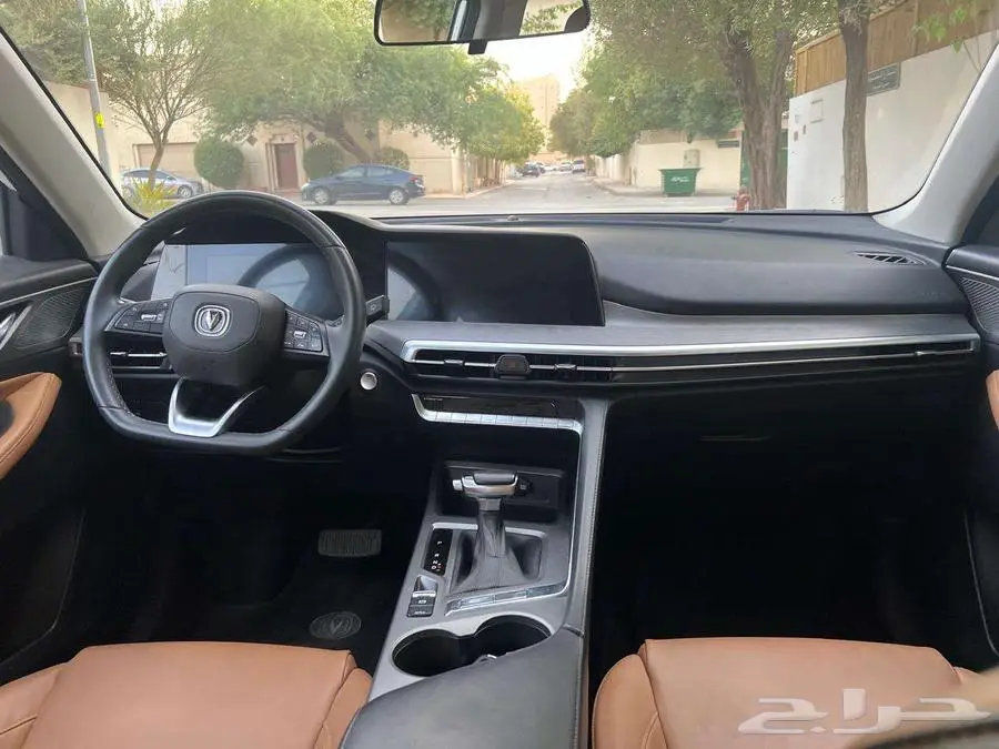 شانجان CS35 بلس 2023 فل كامل بدي وكاله مالك واحد 14