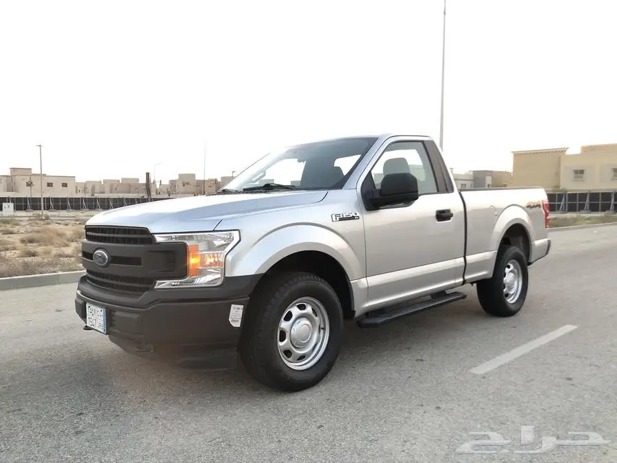 فورد F150 غماره 2018 دبل 6سلندر ممشي قليل مخزنه 33 ألف 3
