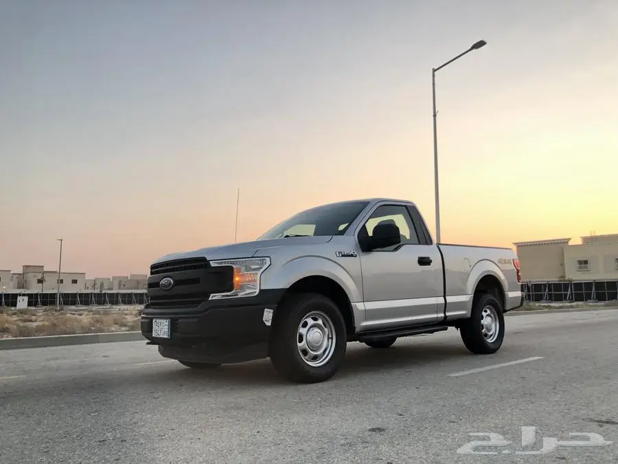فورد F150 غماره 2018 دبل 6سلندر ممشي قليل مخزنه 33 ألف 10