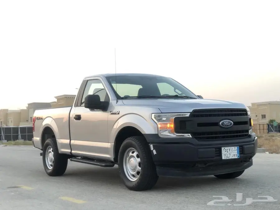 فورد F150 غماره 2018 دبل 6سلندر ممشي قليل مخزنه 33 ألف 4