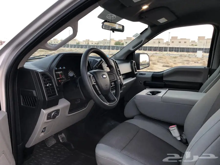 فورد F150 غماره 2018 دبل 6سلندر ممشي قليل مخزنه 33 ألف 18