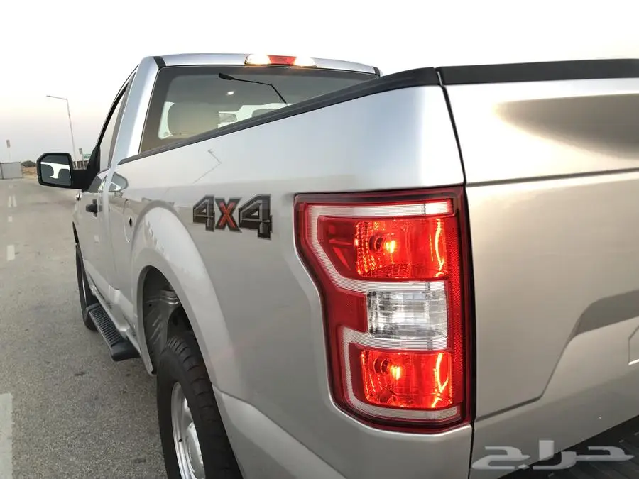 فورد F150 غماره 2018 دبل 6سلندر ممشي قليل مخزنه 33 ألف 14