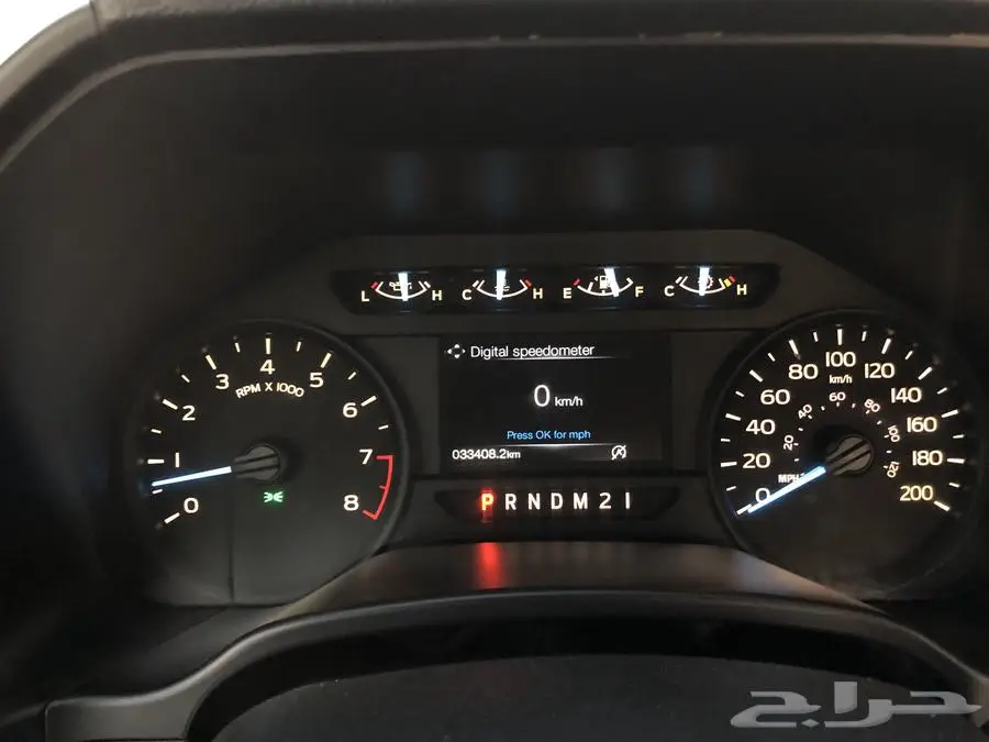 فورد F150 غماره 2018 دبل 6سلندر ممشي قليل مخزنه 33 ألف 23