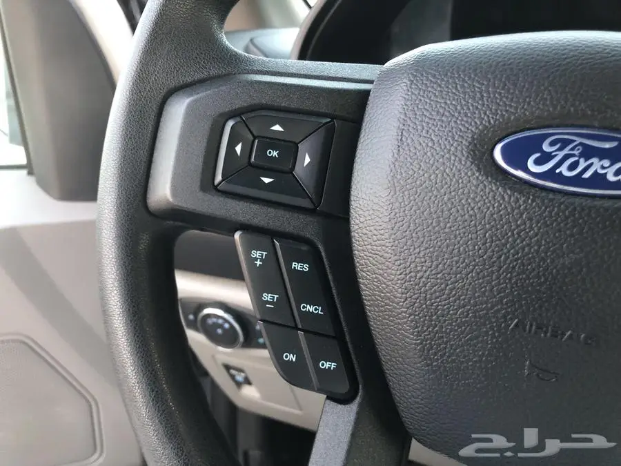 فورد F150 غماره 2018 دبل 6سلندر ممشي قليل مخزنه 33 ألف 17