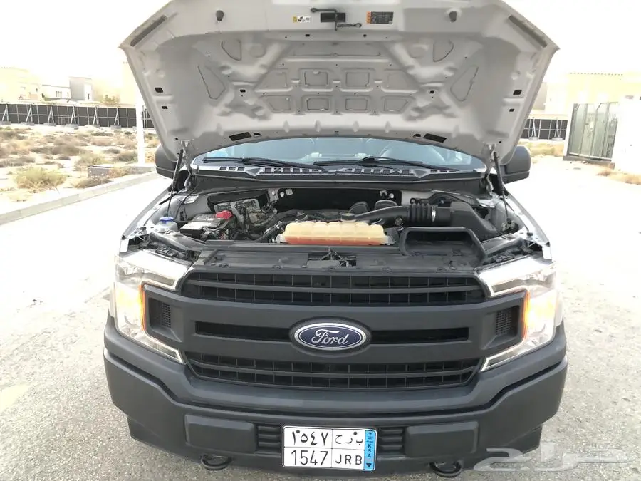 فورد F150 غماره 2018 دبل 6سلندر ممشي قليل مخزنه 33 ألف 13