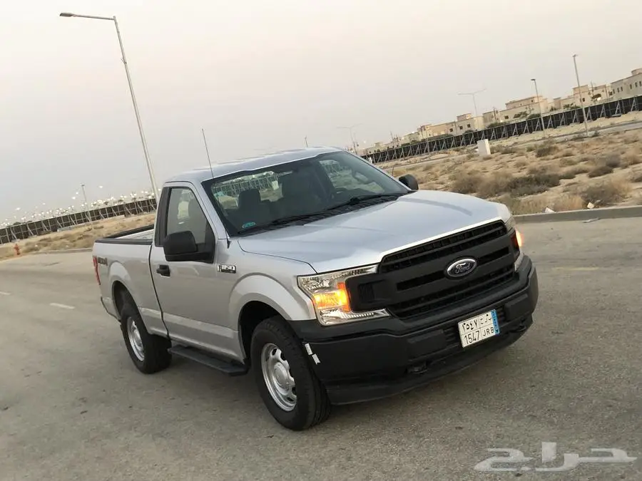فورد F150 غماره 2018 دبل 6سلندر ممشي قليل مخزنه 33 ألف 8