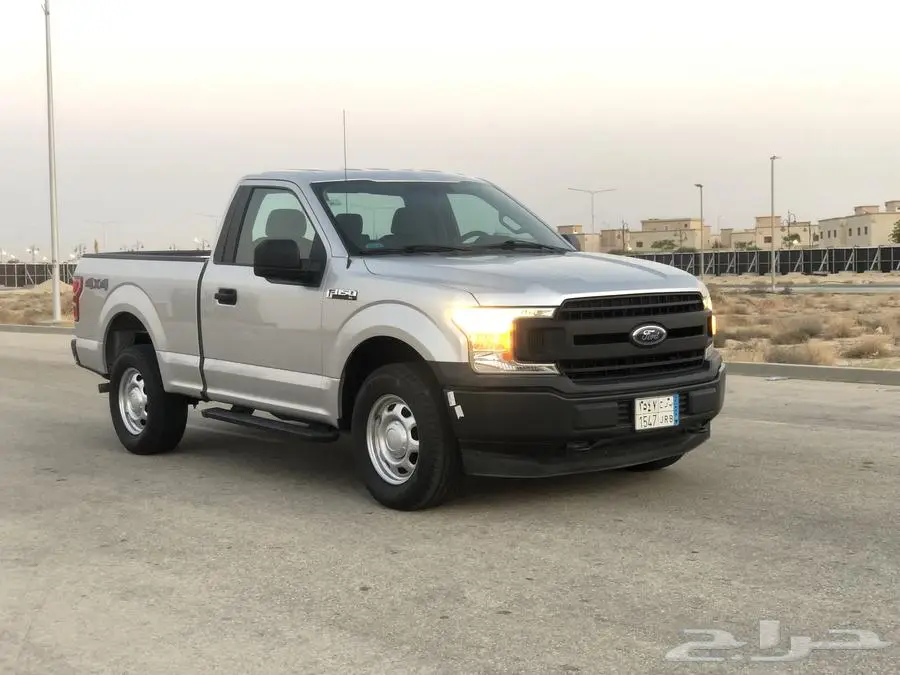 فورد F150 غماره 2018 دبل 6سلندر ممشي قليل مخزنه 33 ألف 1