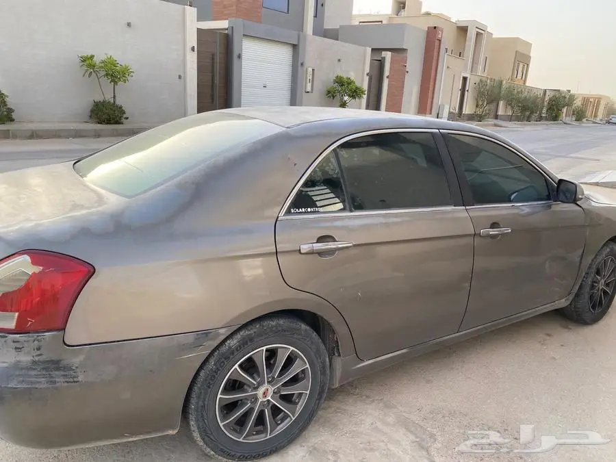 جيلي EC8 2015 مكينة مخبطة 3