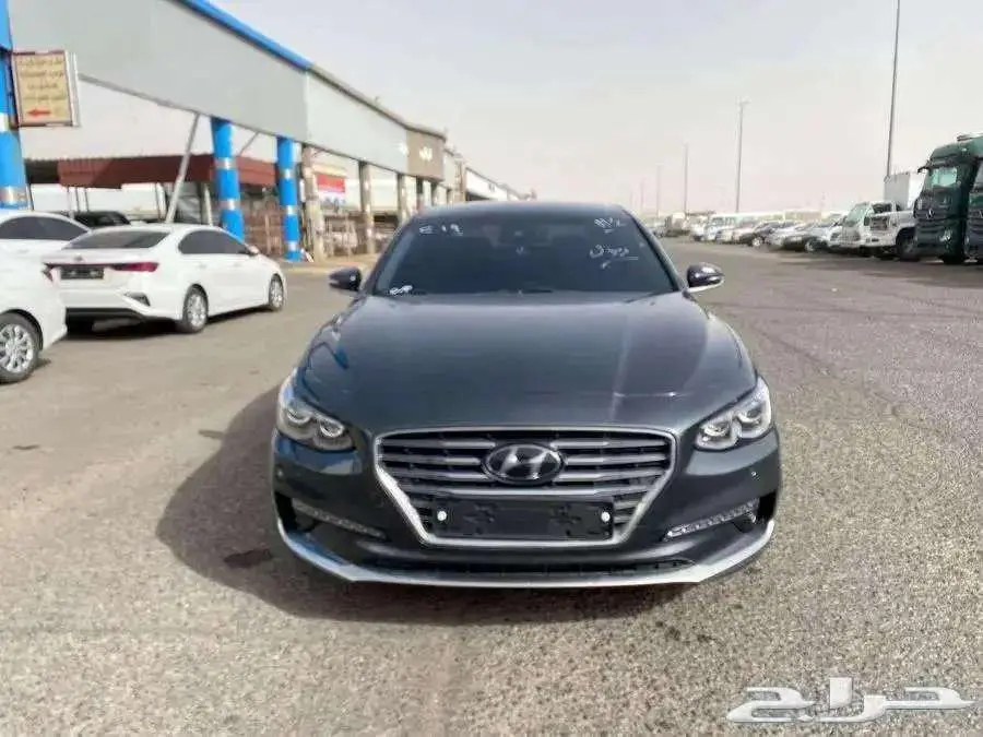 ازيرا ( ديزل ) 2019 بطاقة جمركية استيراد كوريا 7