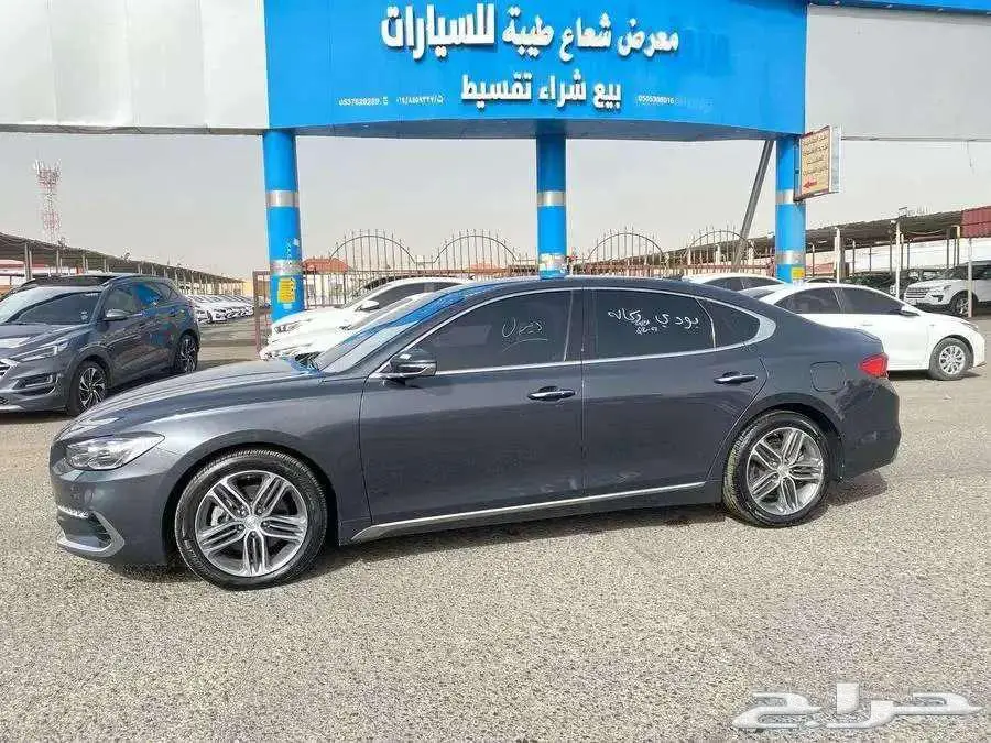 ازيرا ( ديزل ) 2019 بطاقة جمركية استيراد كوريا 1