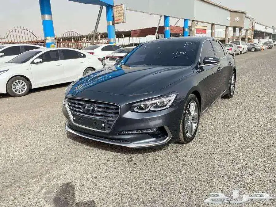 ازيرا ( ديزل ) 2019 بطاقة جمركية استيراد كوريا 0
