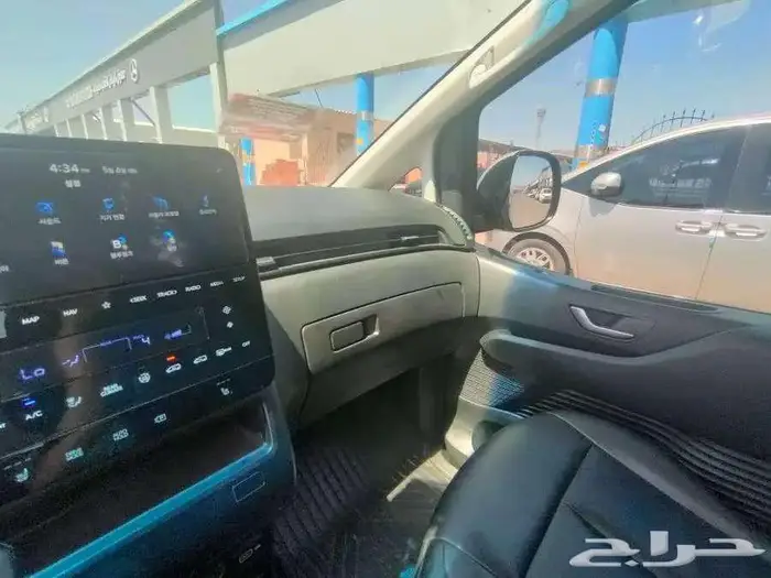 (( تم البيع )) ستاريا ديزل 2022 بطاقة جمركية استيراد كوريا 15