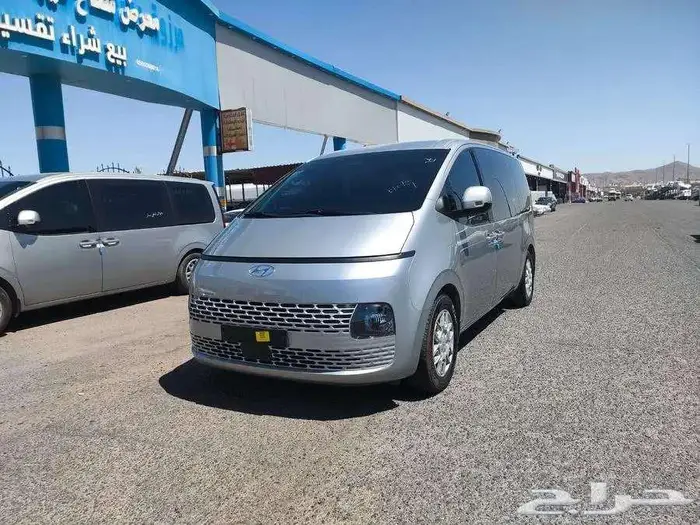 (( تم البيع )) ستاريا ديزل 2022 بطاقة جمركية استيراد كوريا 1