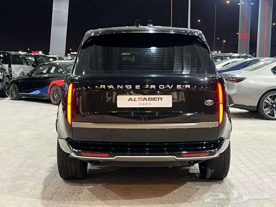 رنج روفر HSE 6