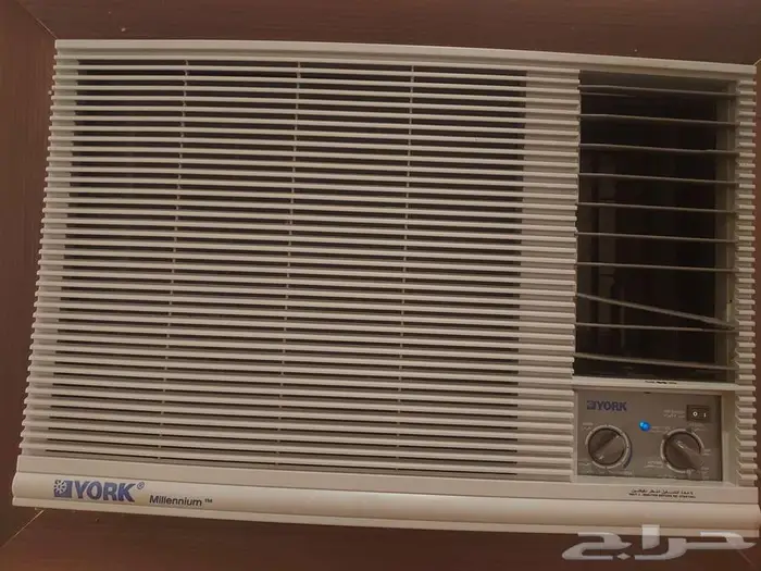 مكيف شباك يورك 18 وحده نظيف للبيع 0