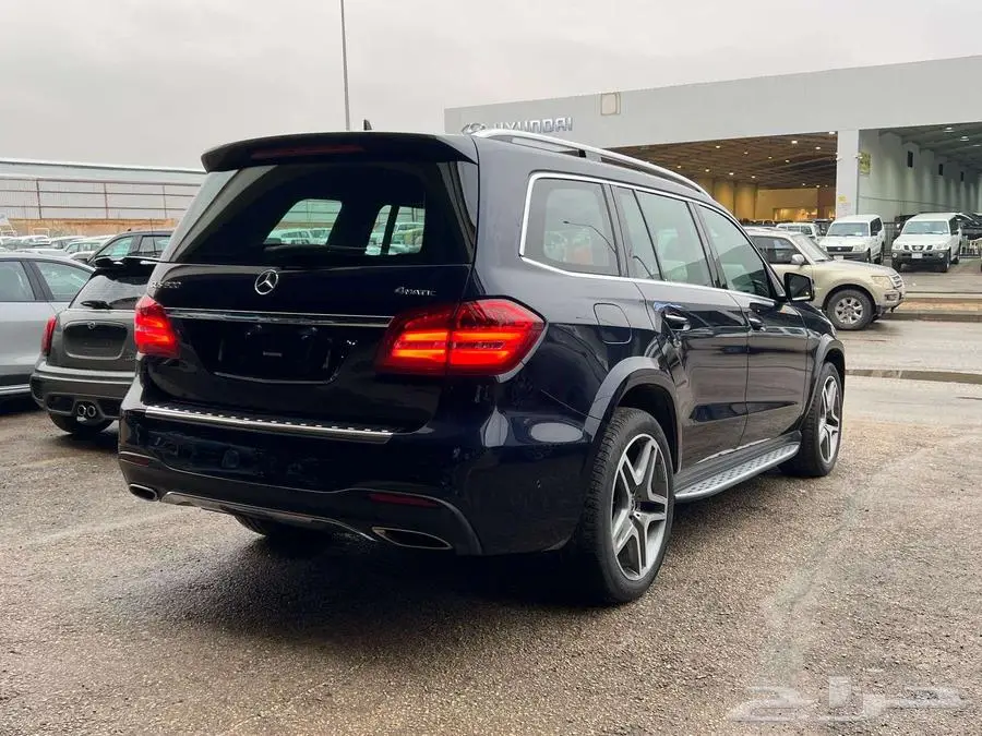 مرسيدس GLS500 - 2018 سعودي 21