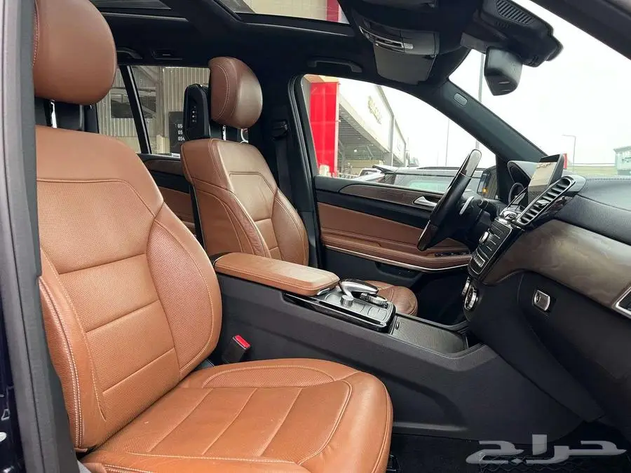 مرسيدس GLS500 - 2018 سعودي 19
